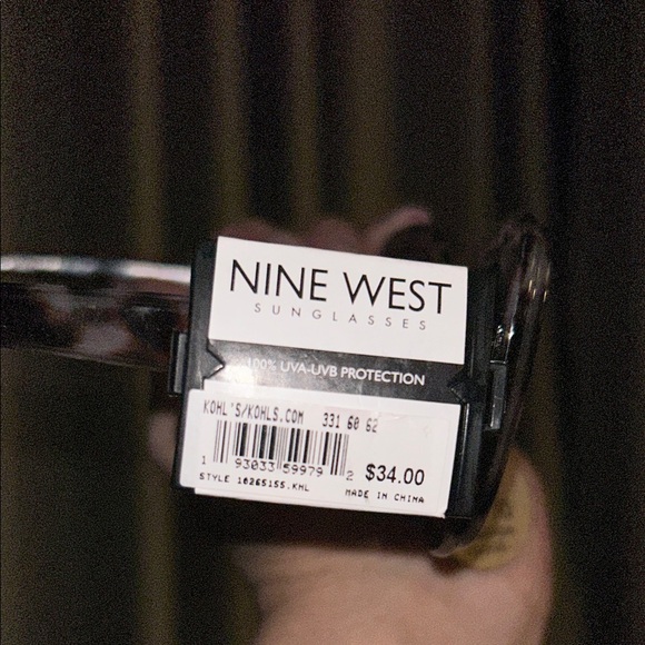 Nine West Accessories - NINE WEST STYLISH NWT Brown Tortoiseshell Sunglasses 🕶️ ☀️